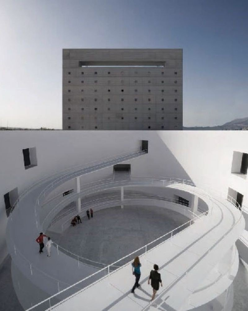Museo de la Memoria, Granada. Alberto Campo Baeza Museo de la Memoria, Granada. Alberto Campo Baeza