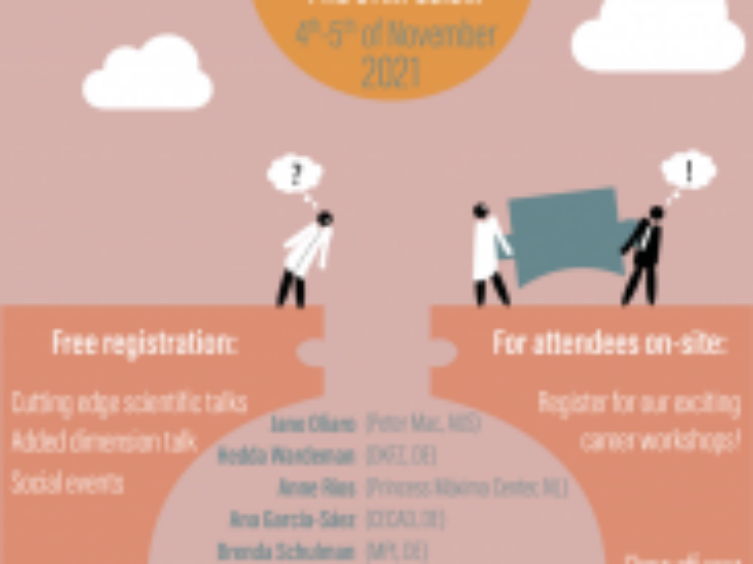 Cartel "Vienna BioCenter PhD Student Symposium 2021"