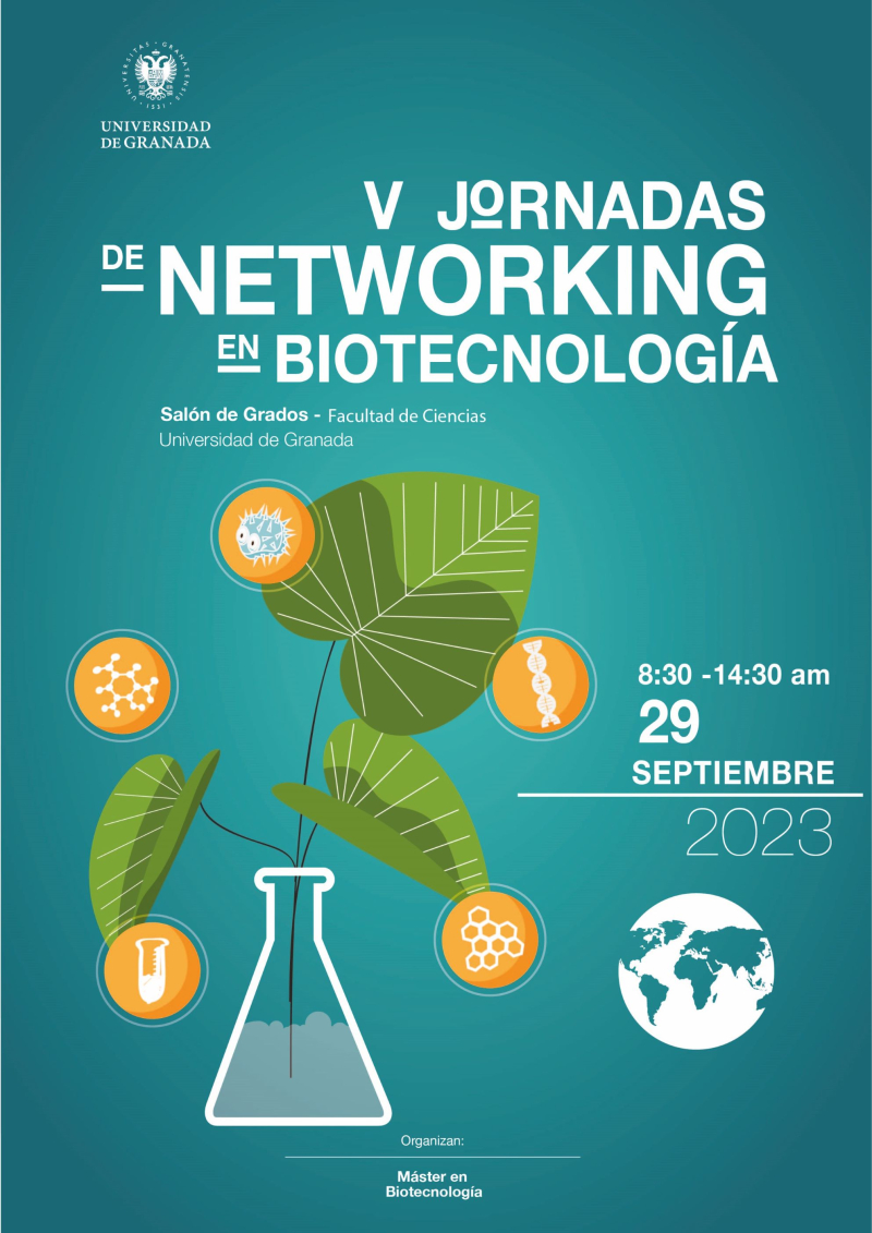 V jornadas Networking Biotecnología. V jornadas Networking Biotecnología.