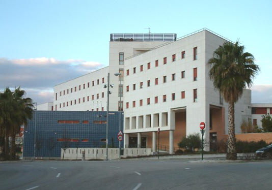 Edificio principal ETSIIT