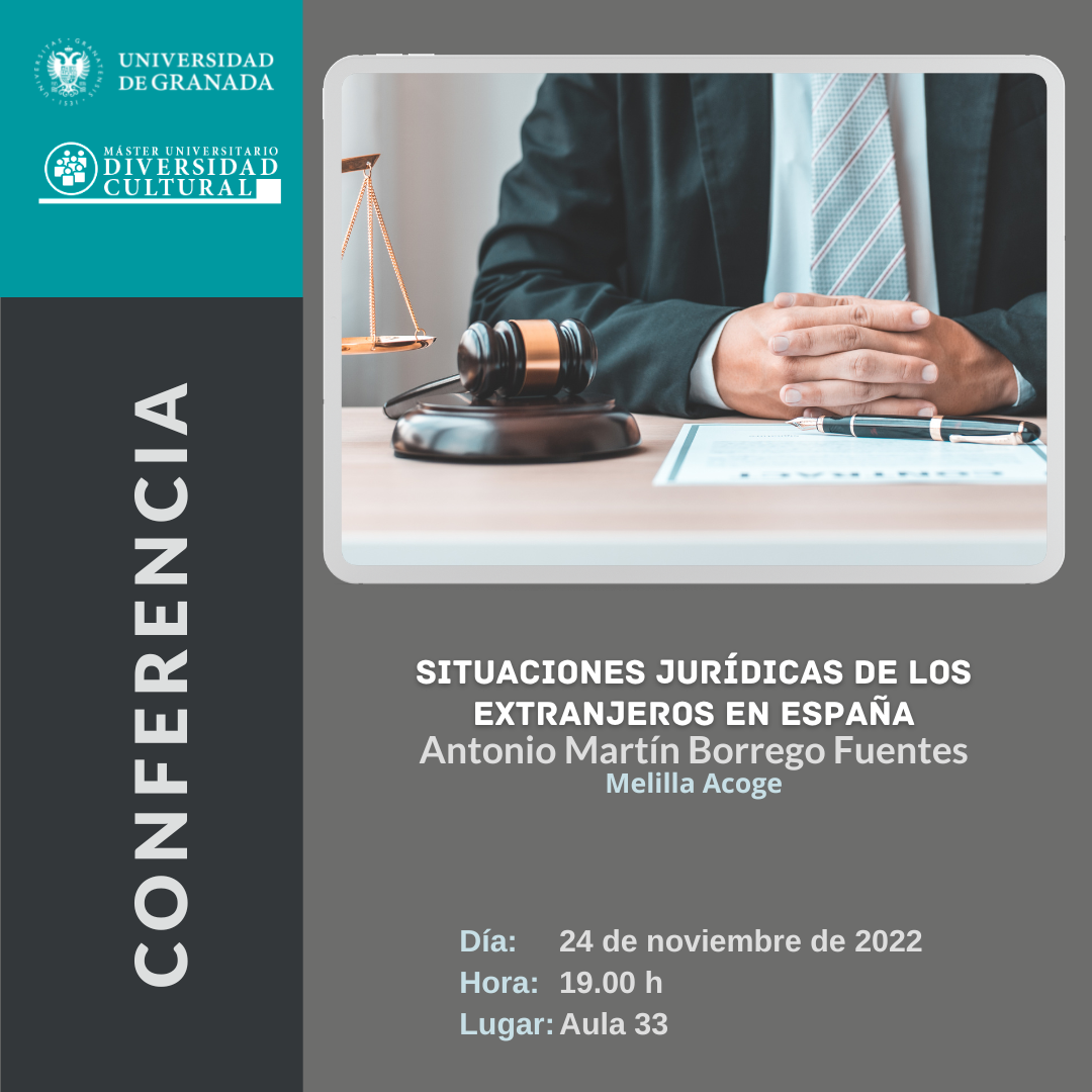 Conferencia Situaciones jurídicas de los extranjeros en España