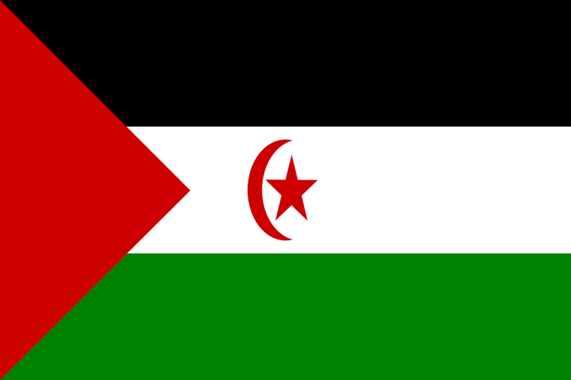 Bandera Sáhara Occidental Bandera Sáhara Occidental