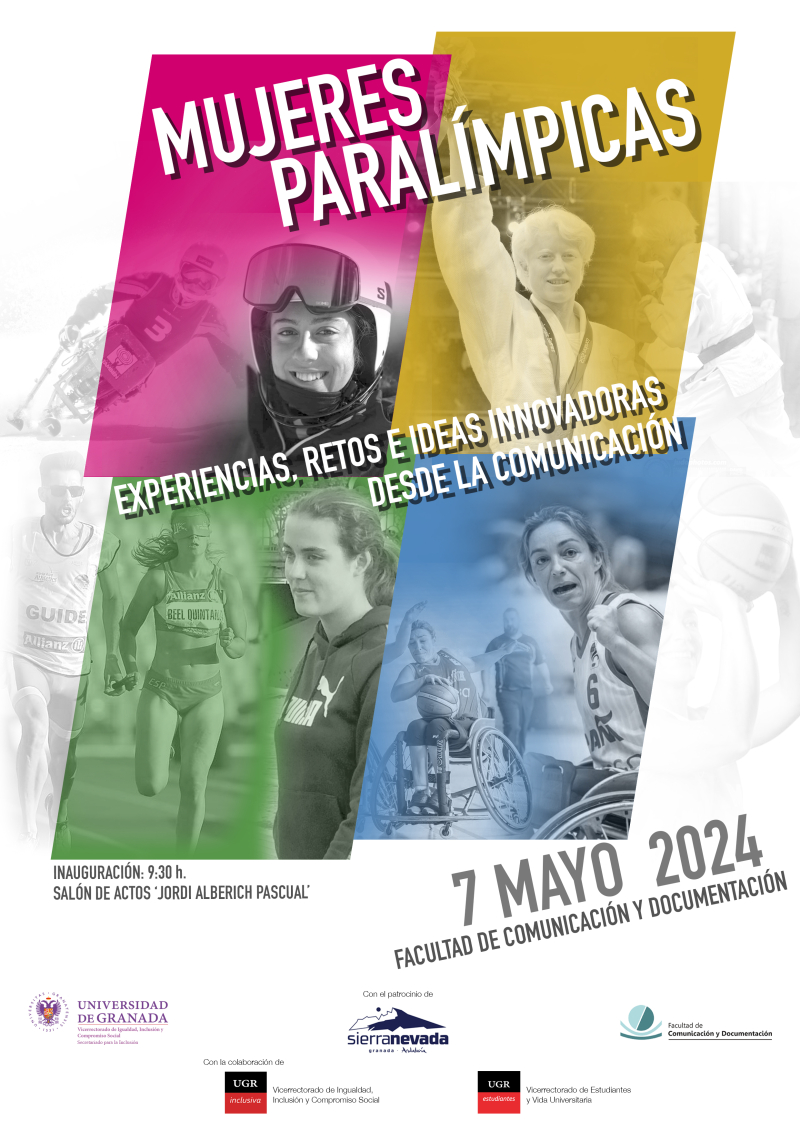 Jornada Mujeres paralímpicas: Experiencias, retos e ideas innovadoras desde la Comunicación