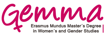 Logo Máster Gemma Erasmus mundus master's degree in women and gneder studies