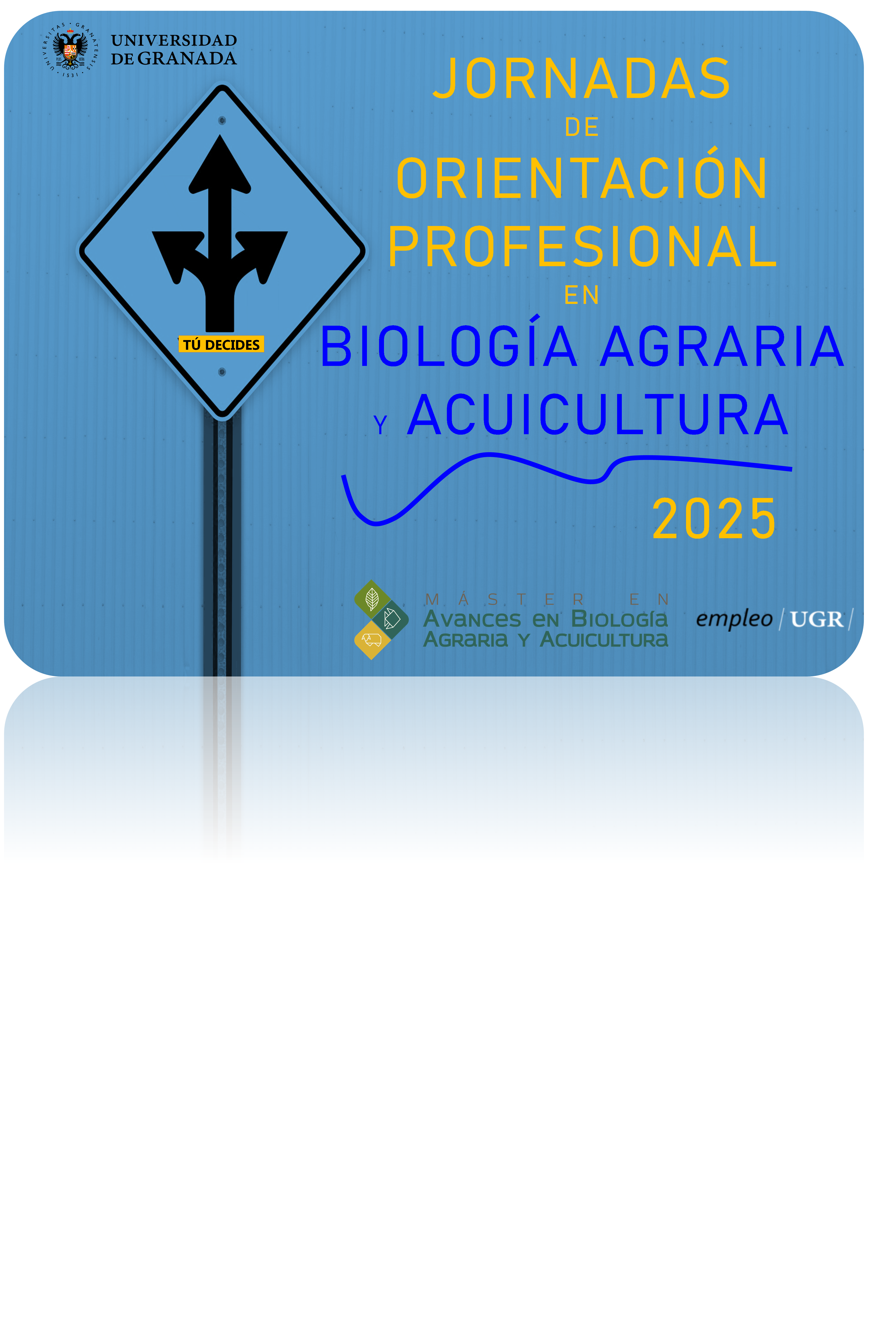 Cartel JORNADAS DE ORIENTACIÓN PROFESIONAL 2025