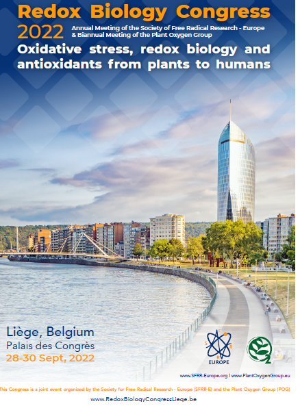 Biology Redox Congress 2022 Biology Redox Congress 2022