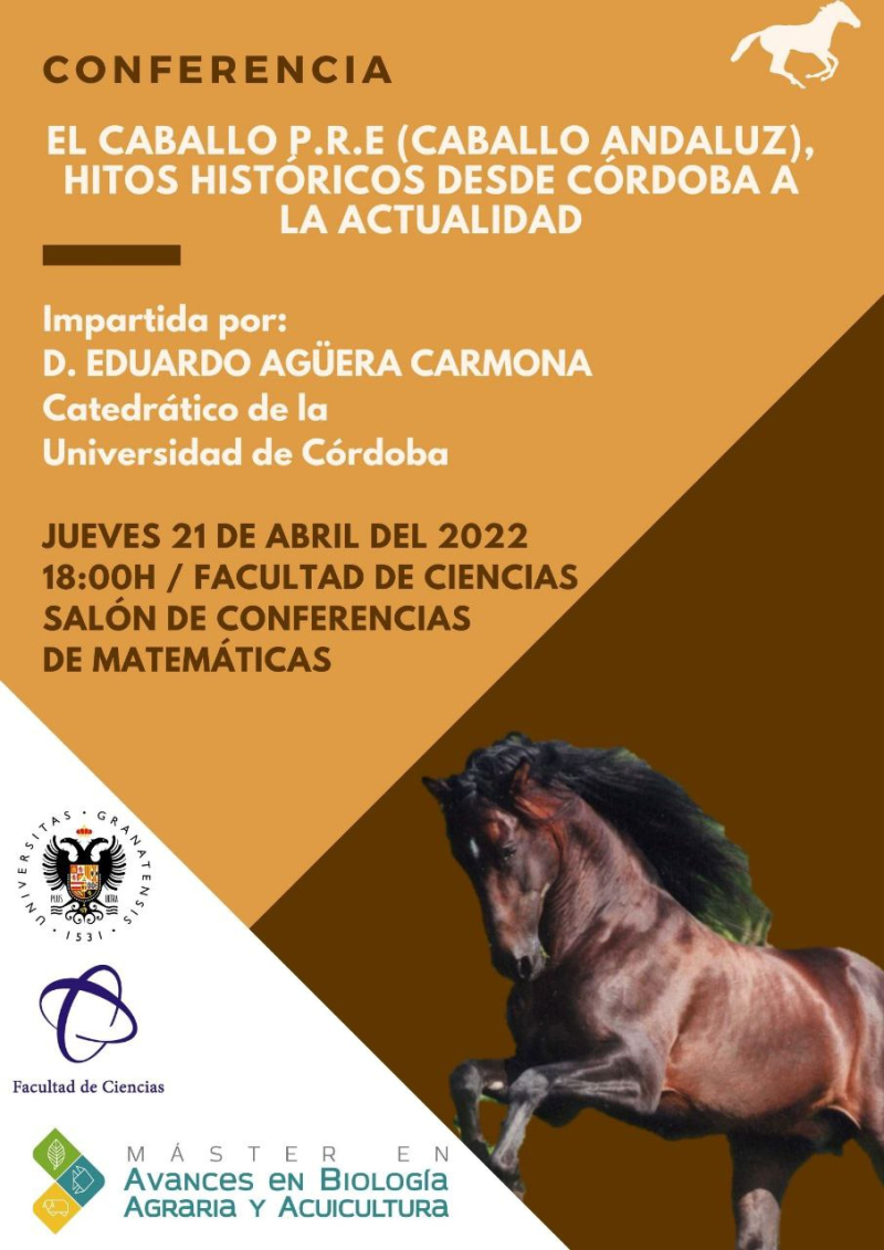 CONFERENCIA CABALLO ANDALUZ