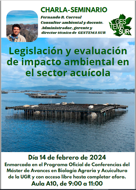 Legislación y evaluación de impacto ambiental en el sector acuícola