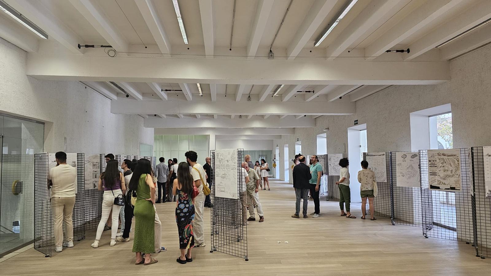 sala de exposiciones de la etsag
