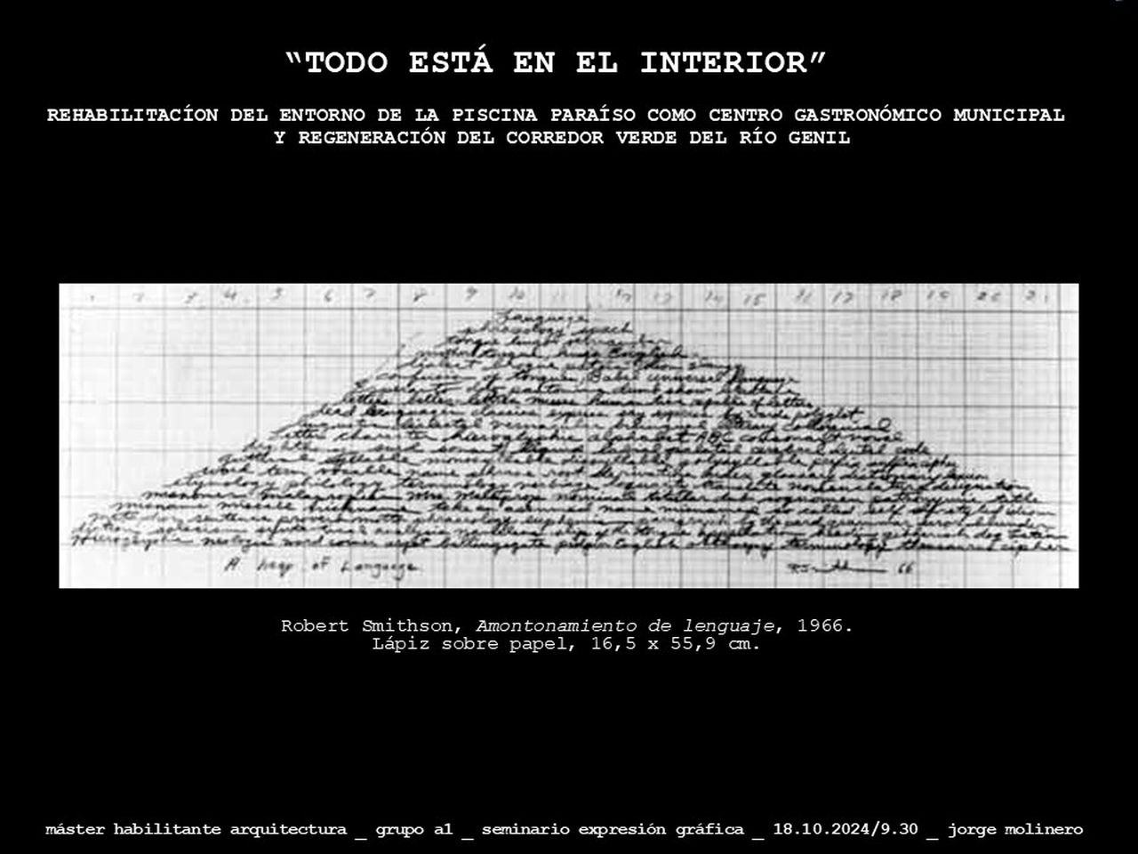 cartel del seminario de ega a1 2024-2025