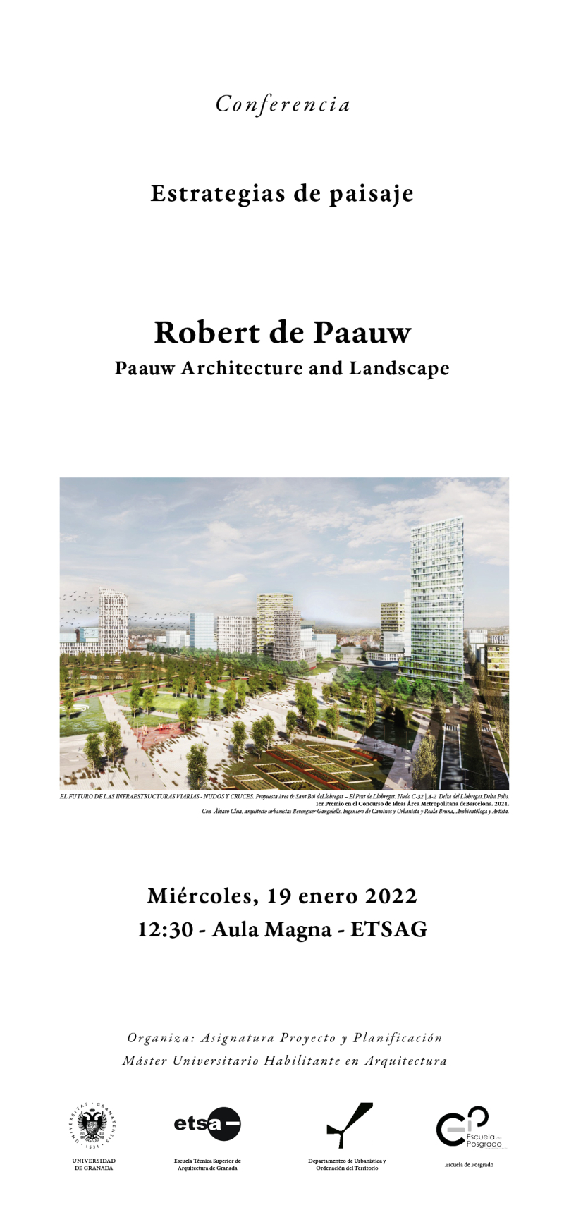 Cartel de la Conferencia de Robert de Paauw