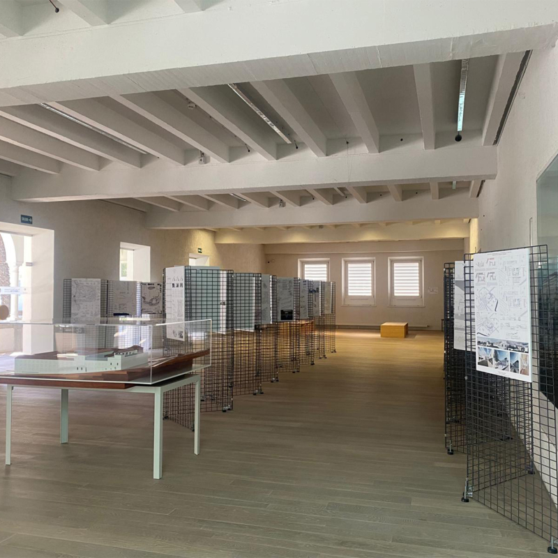 sala exposiciones etsag
