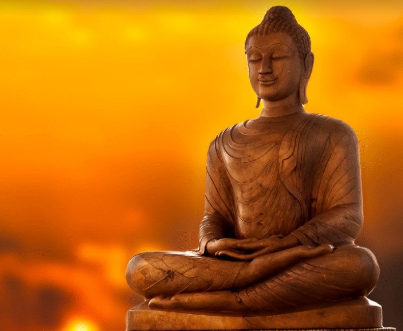 Estatua de buda en Tailandia