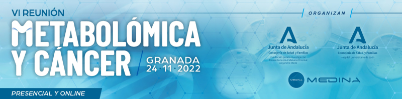 Reunión metabolómica y cáncer https://reunionmetabolomica.com/