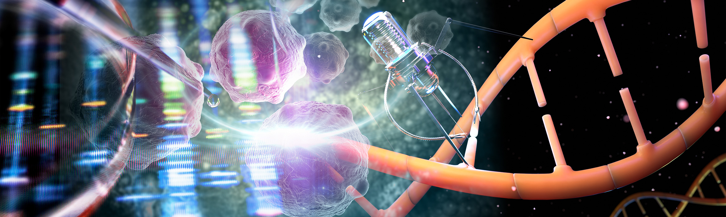 Composición de imágenes sobre biomedicina regenerativa