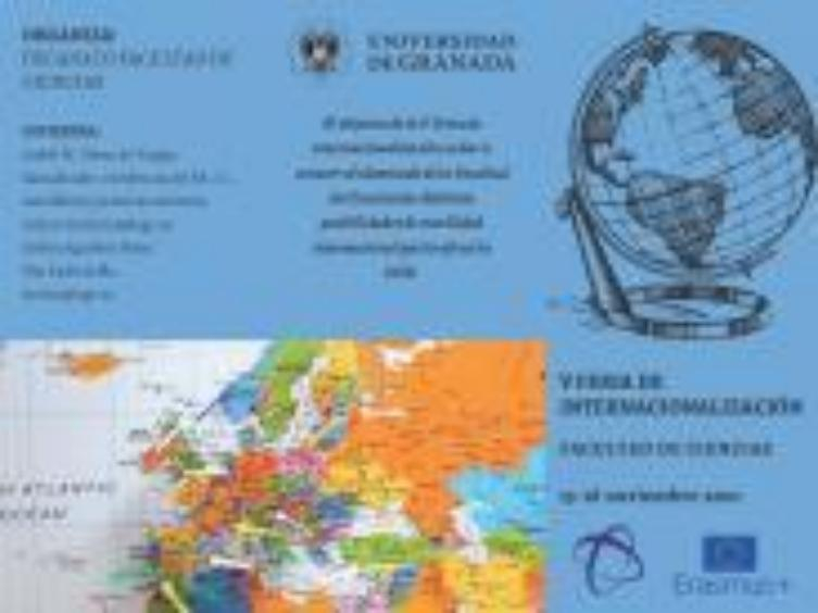 V Feria de Internacionalización Cartel V Feria de Internacionalización