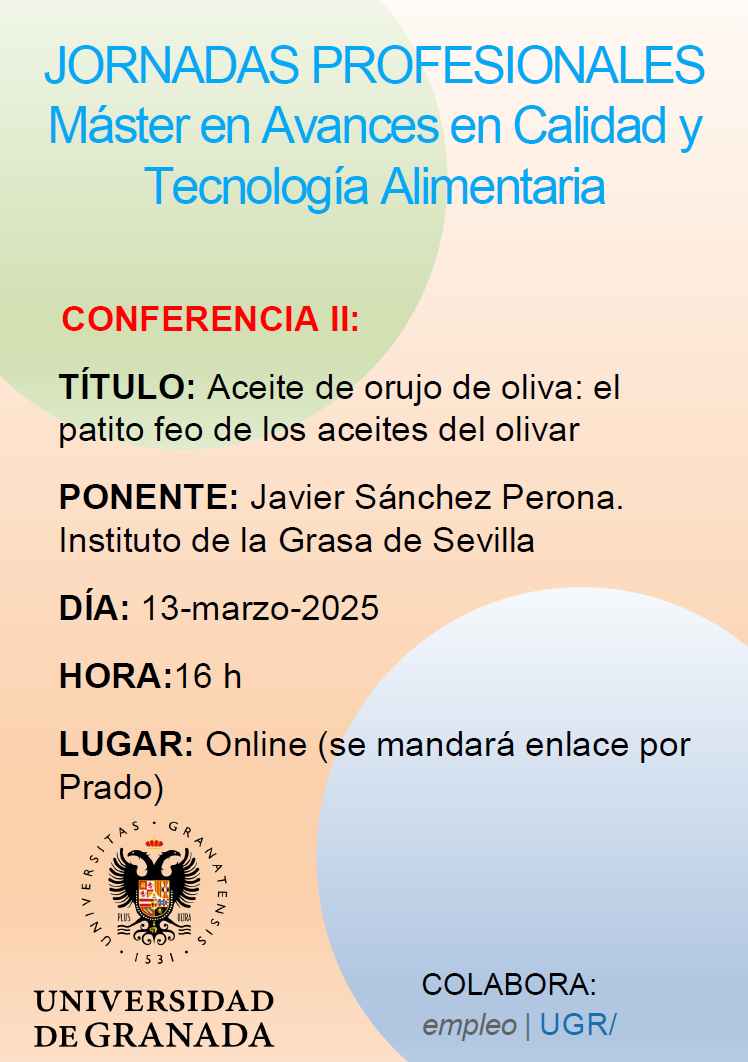 Conferencia II de las Jornadas Profesionales