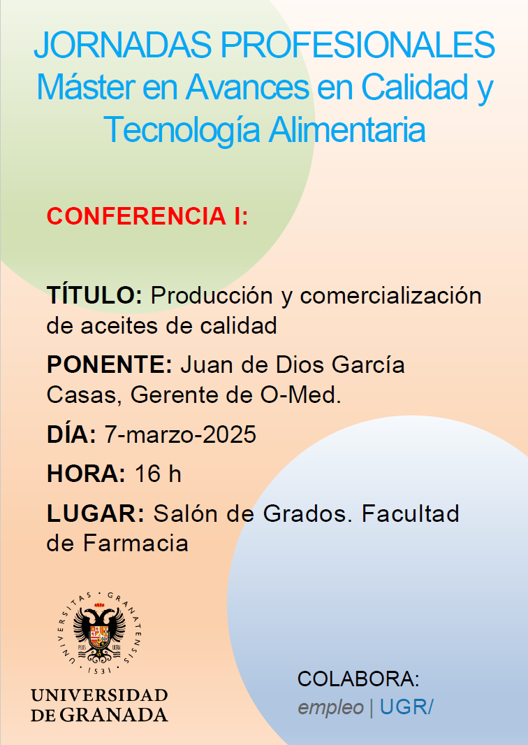 Conferencia I de las Jornadas Profesionales