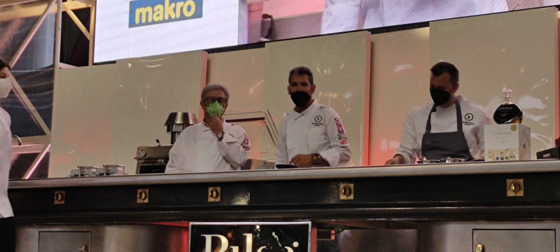 Paco Roncero Showcooking