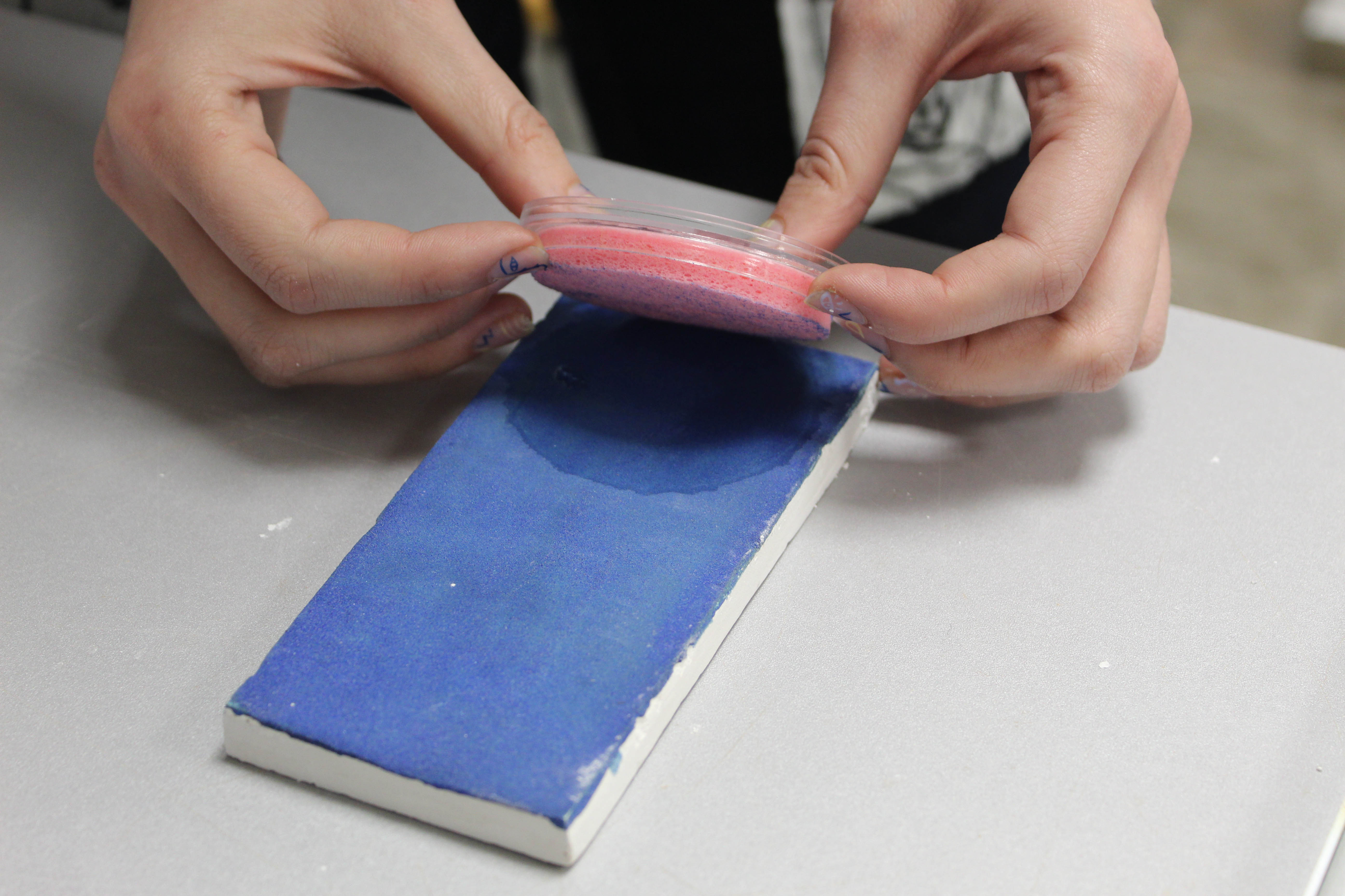 Prueba de absorción