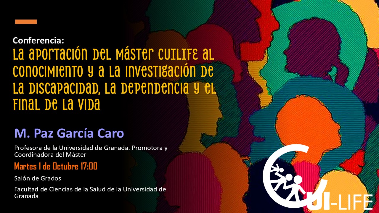 Conferencia M.Paz García Caro