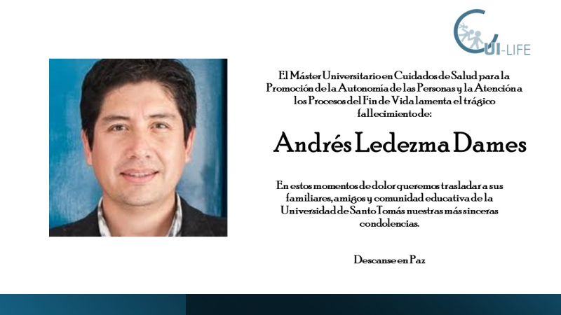 Andrés Ledezma Dames Andrés Ledezma Dames