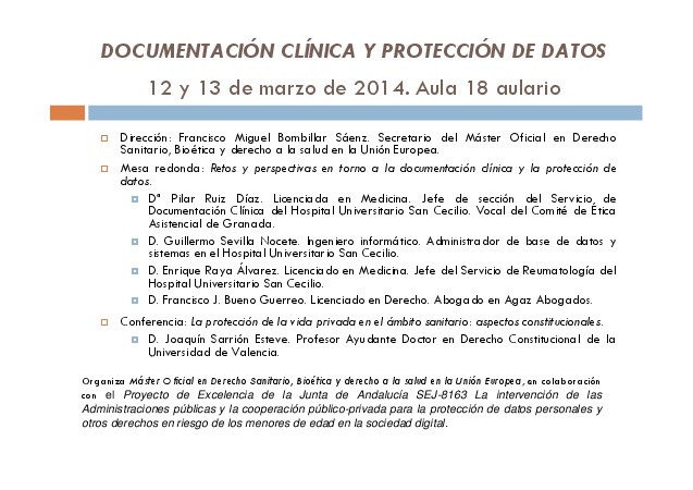 documentacionclinicayprotecciondedatos