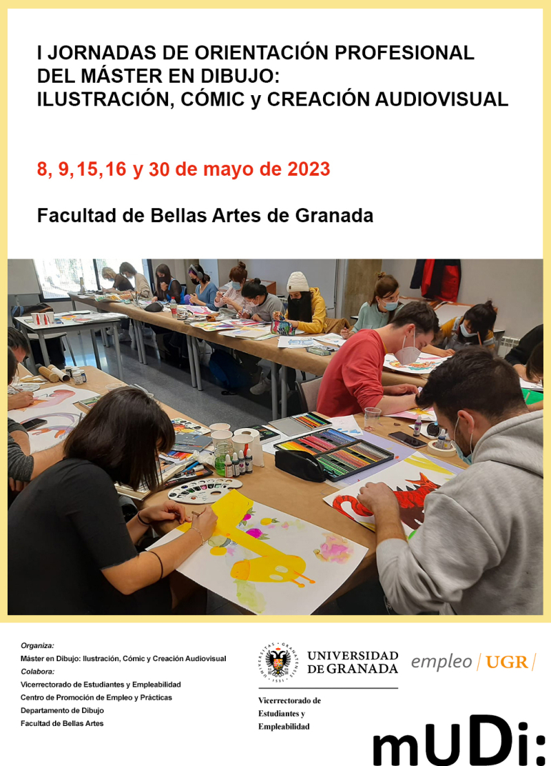 cartel jornadas orientación cartel jornadas