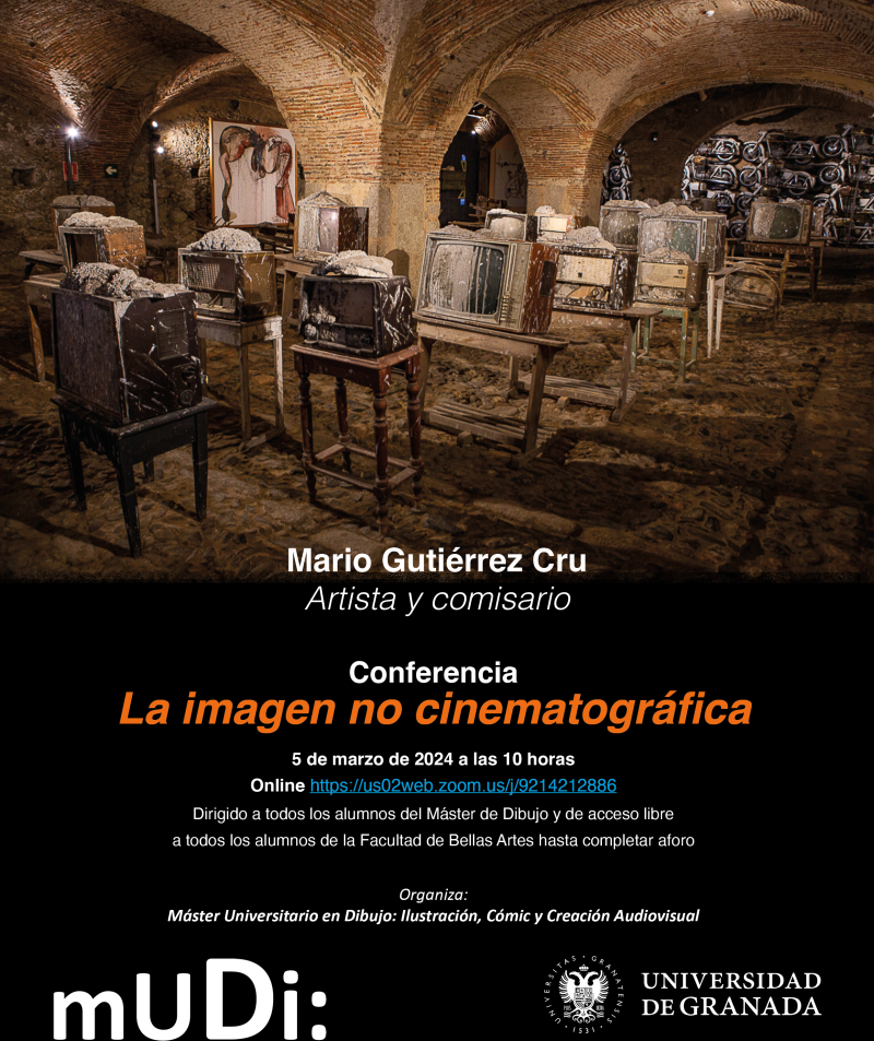 Cartel conferencia Cartel conferencia