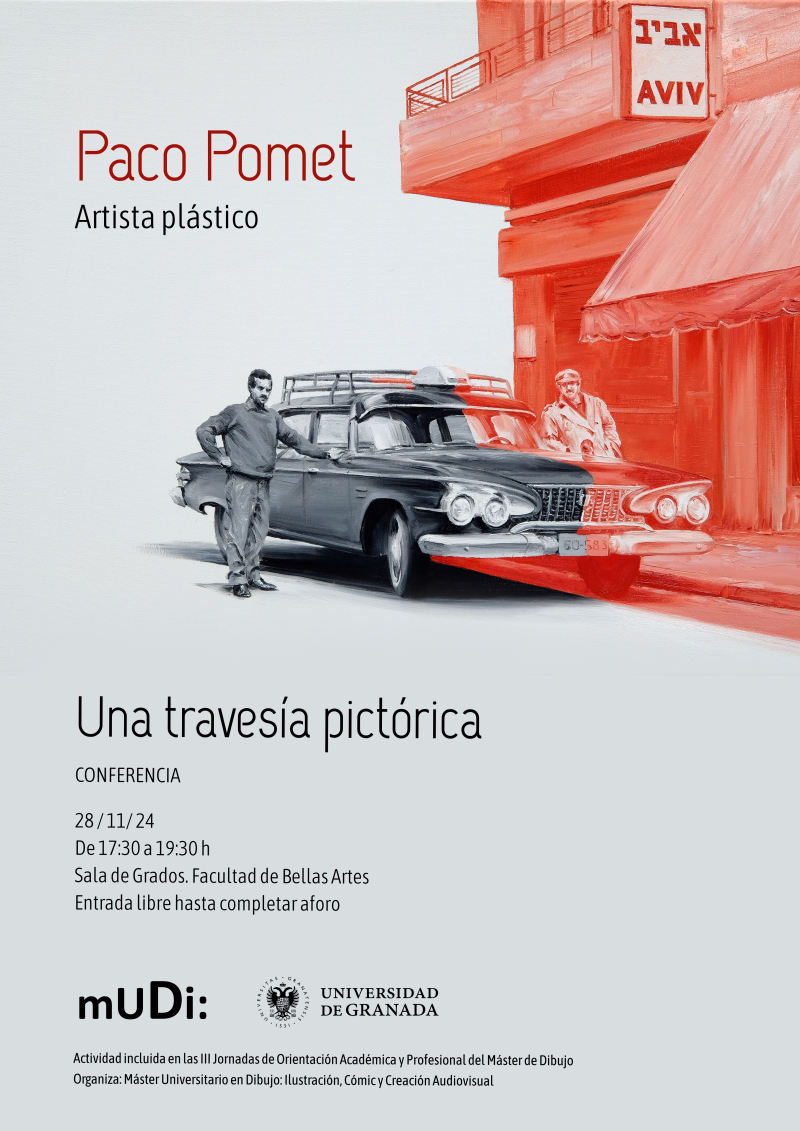 Cartel Paco Pomet Cartel Paco Pomet