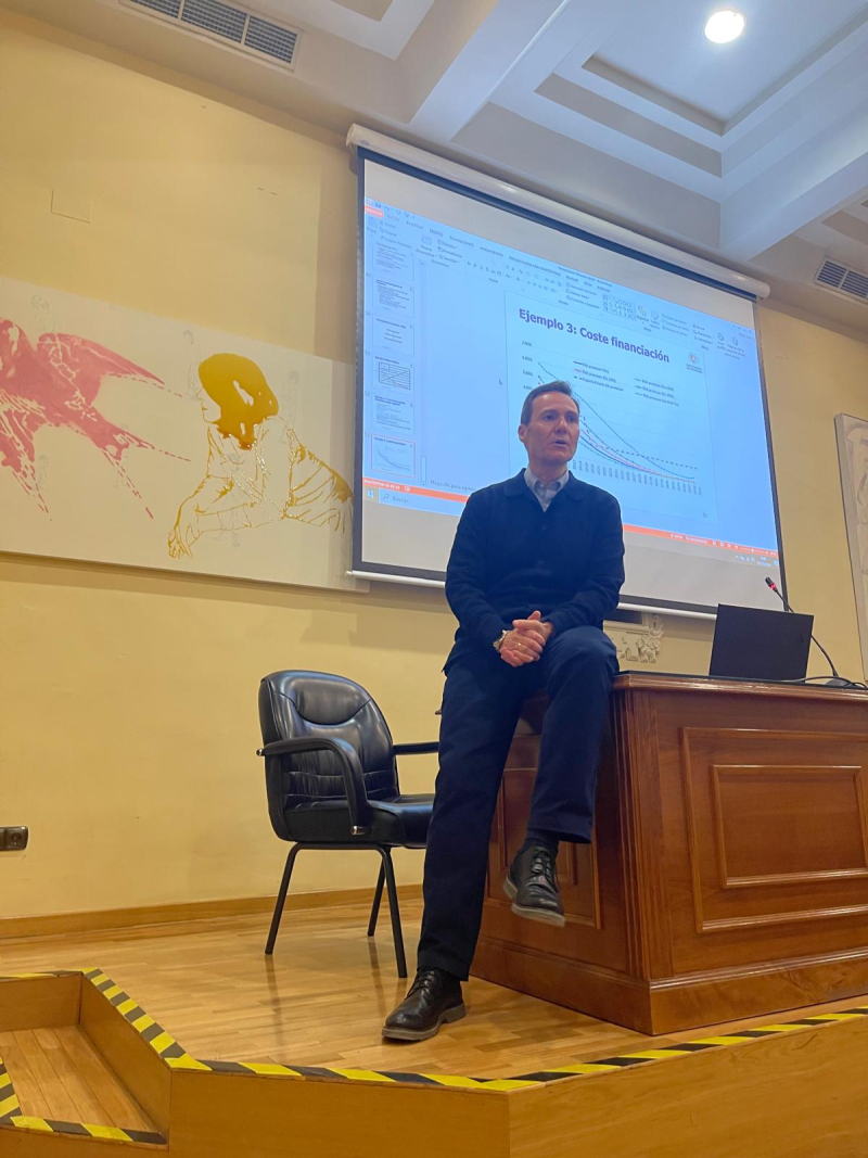 Seminario sobre riesgos en APP Profesor Antonio L. Lara Galera