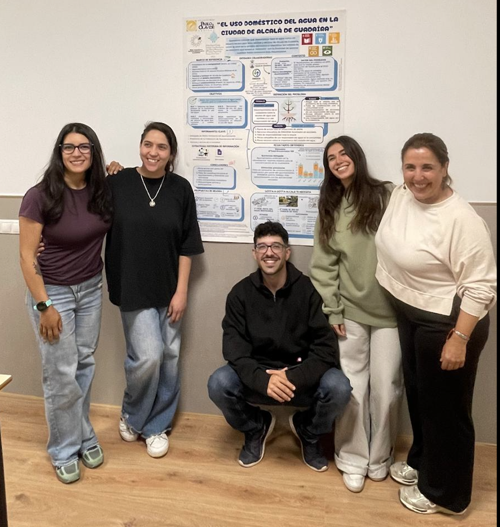 presentación ABP cinco estudiantes presentado ABP