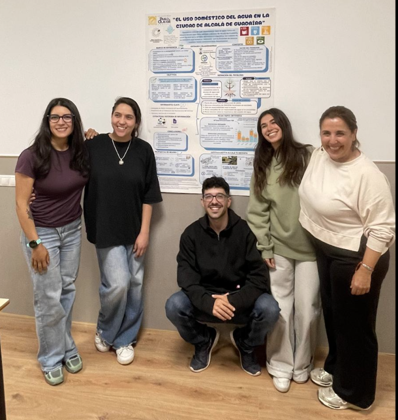 presentación ABP cinco estudiantes presentado ABP