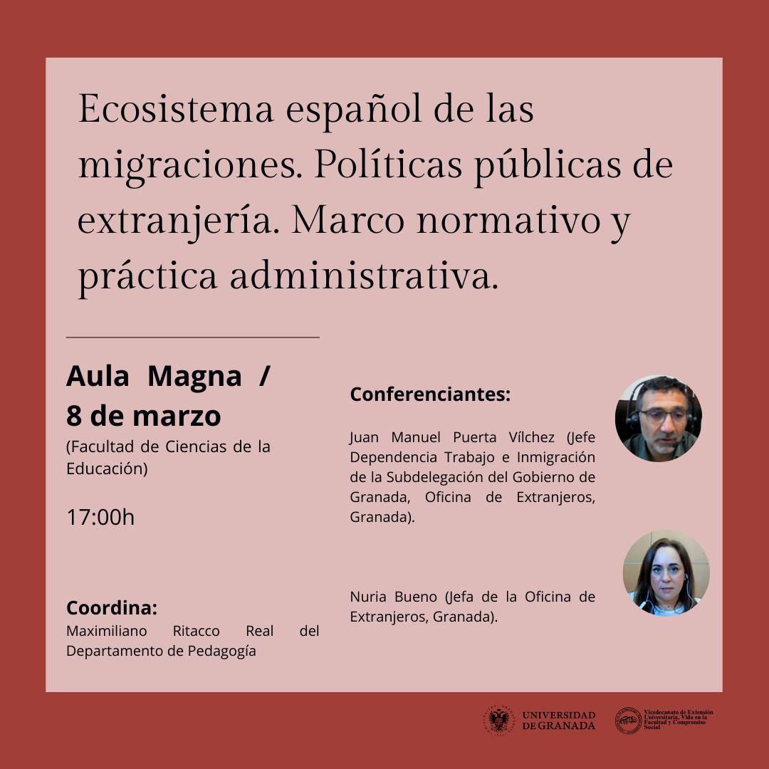 Ecosistema español de migraciones