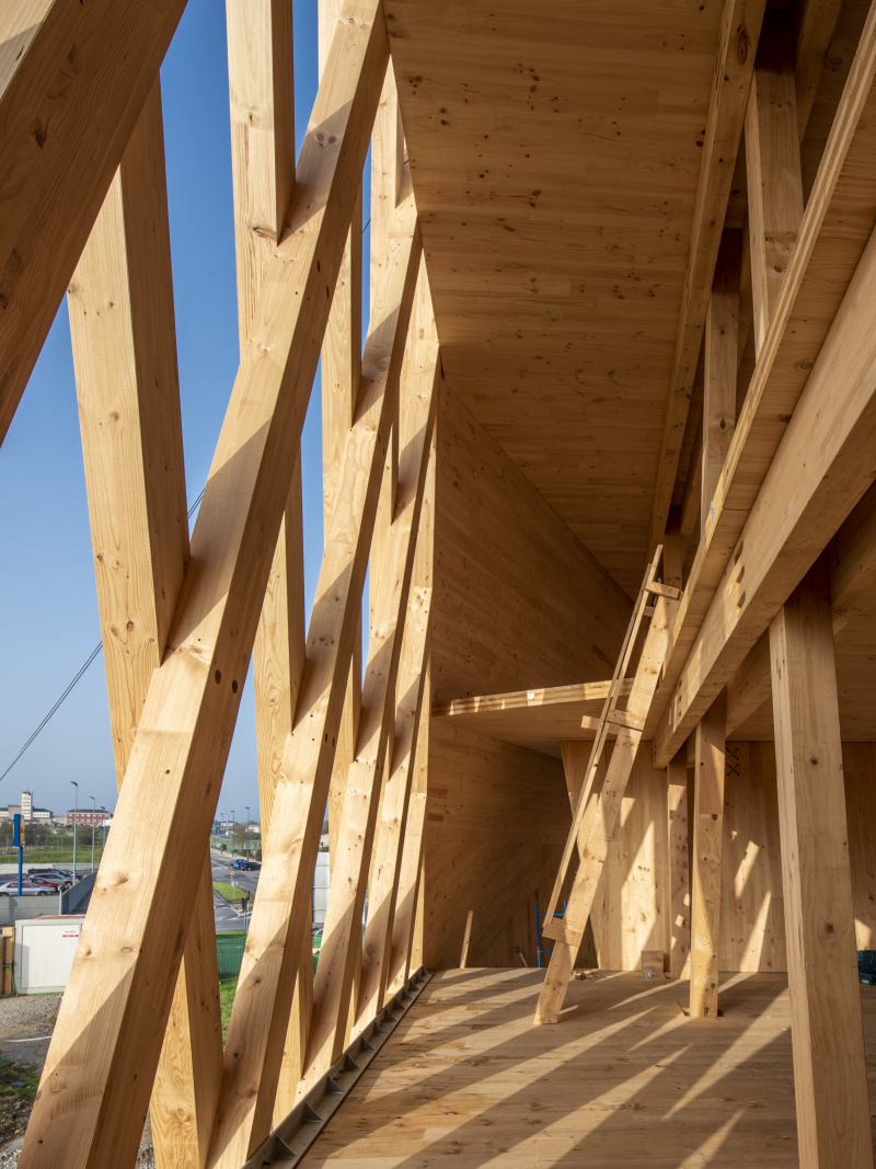 Estructura de madera Estructura de madera