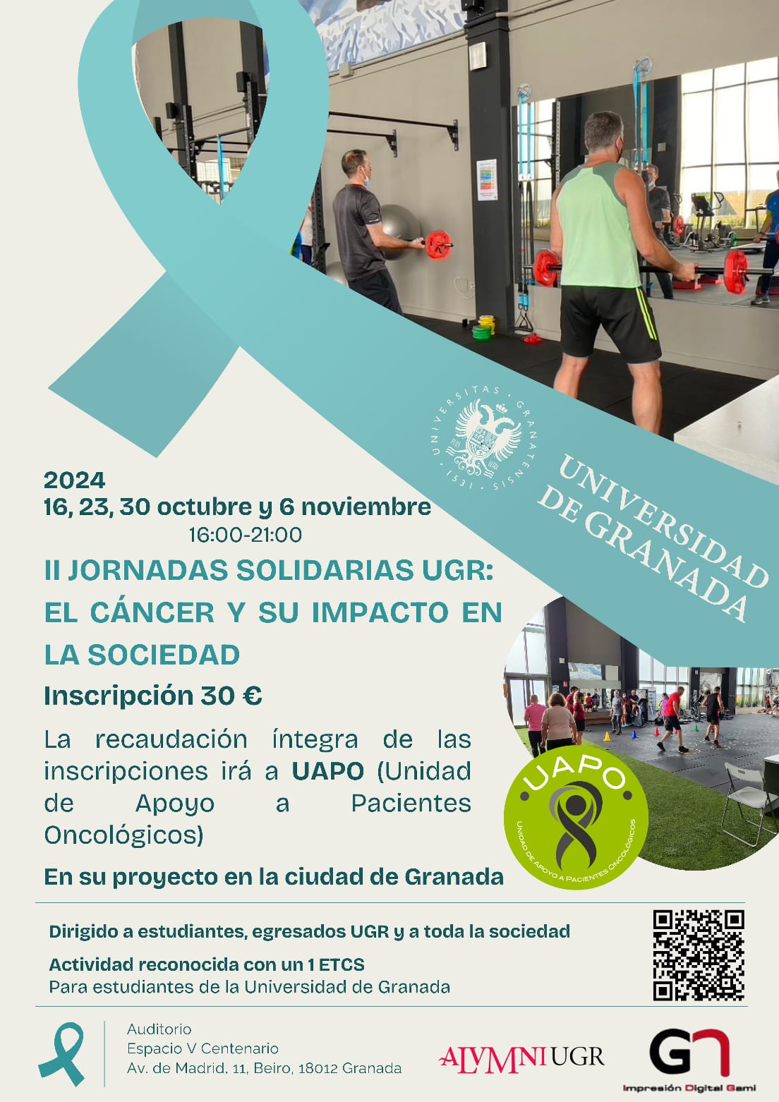 II Jornadas Solidarias UGR