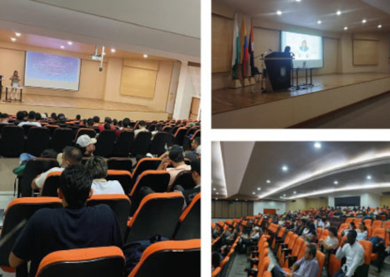 Seminario impartido por la Prof. Mavi Hurtado en la USB de Colombia