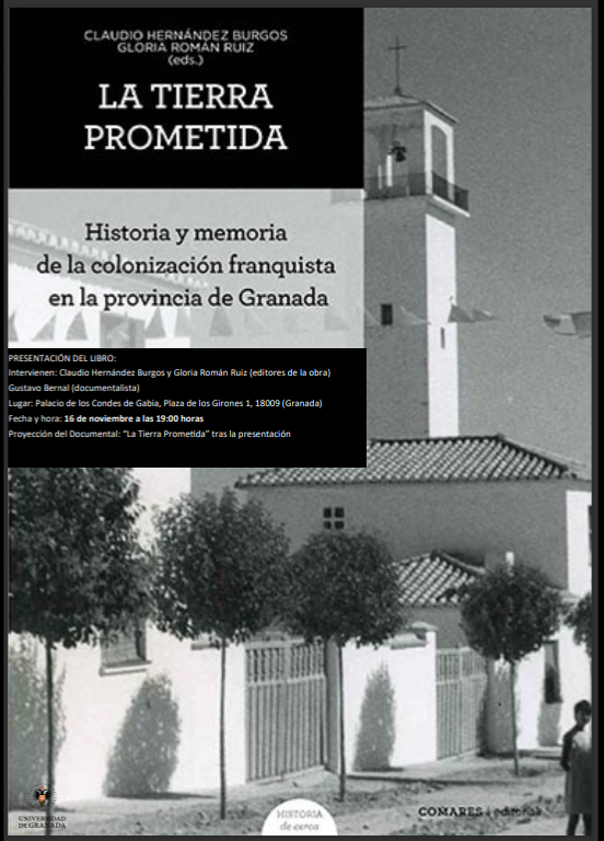 Presentación del libro: "La Tierra Prometida"