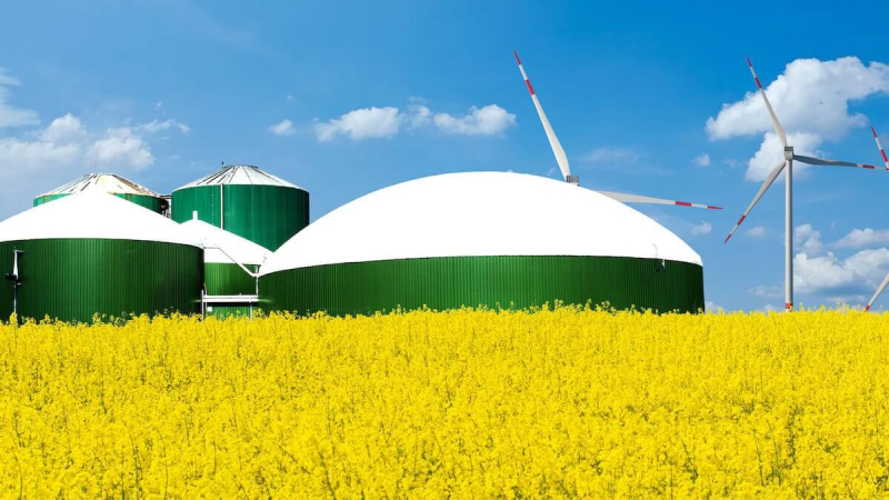 Planta Biogas Imagen alusiva al tema de la conferencia