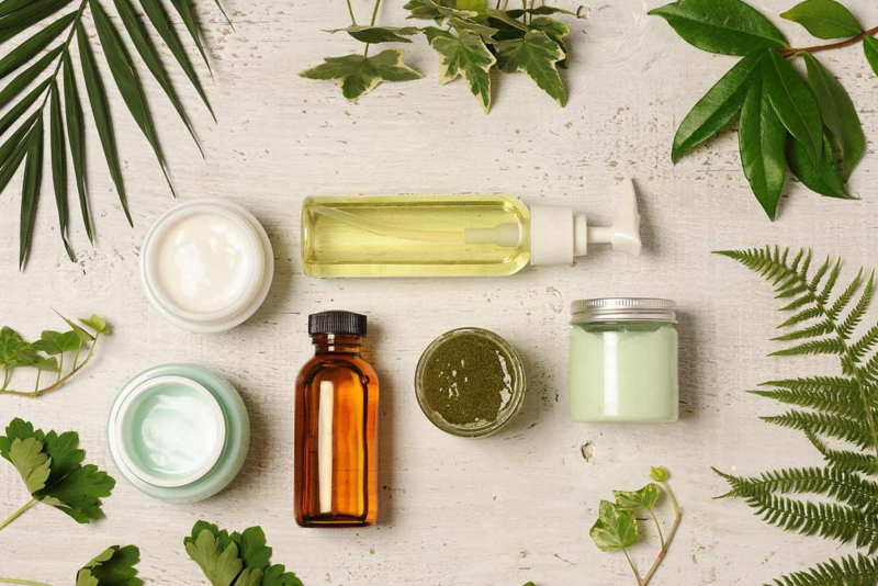 Productos cosméticos Imagen alusiva al tema de la conferencia