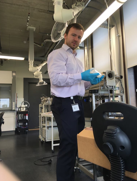 Atomic Layer Deposition, in Tartu, Estonia