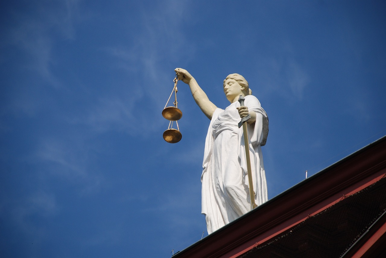 Estatua de la Justicia