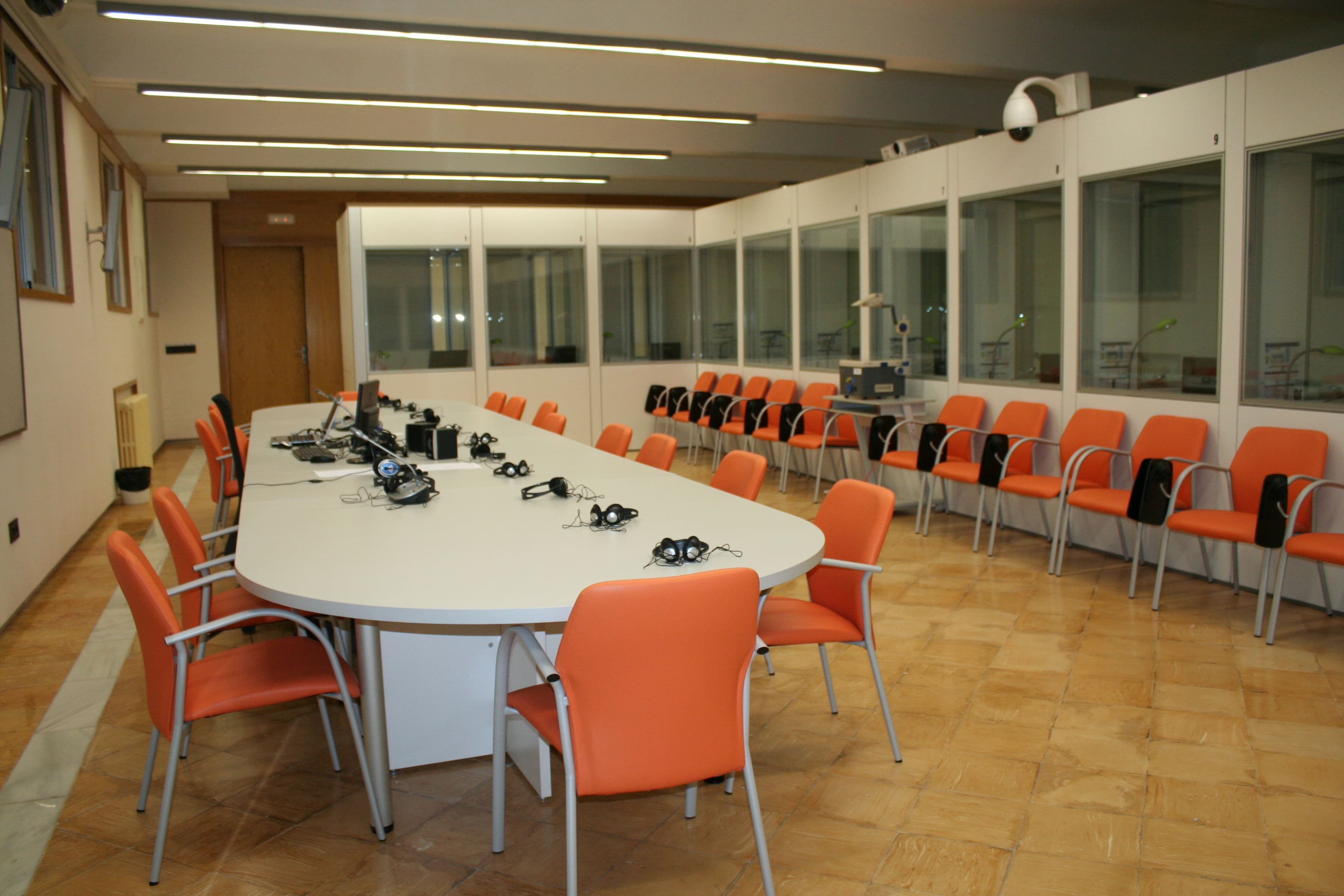 Vista del laboratorio 1
