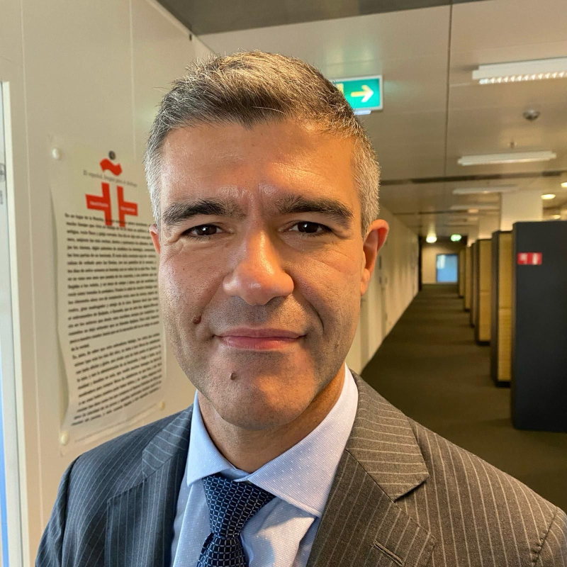 Carlos Pulido del TJEU Carlos Pulido del TJEU