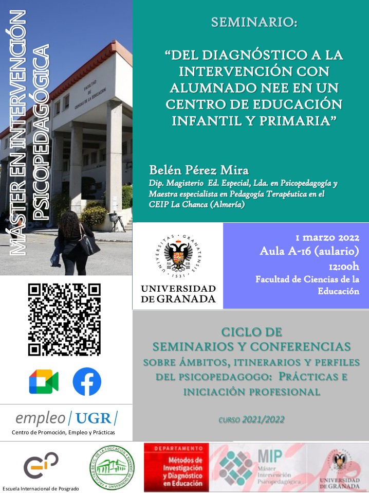 Cartel del seminario Cartel del seminario