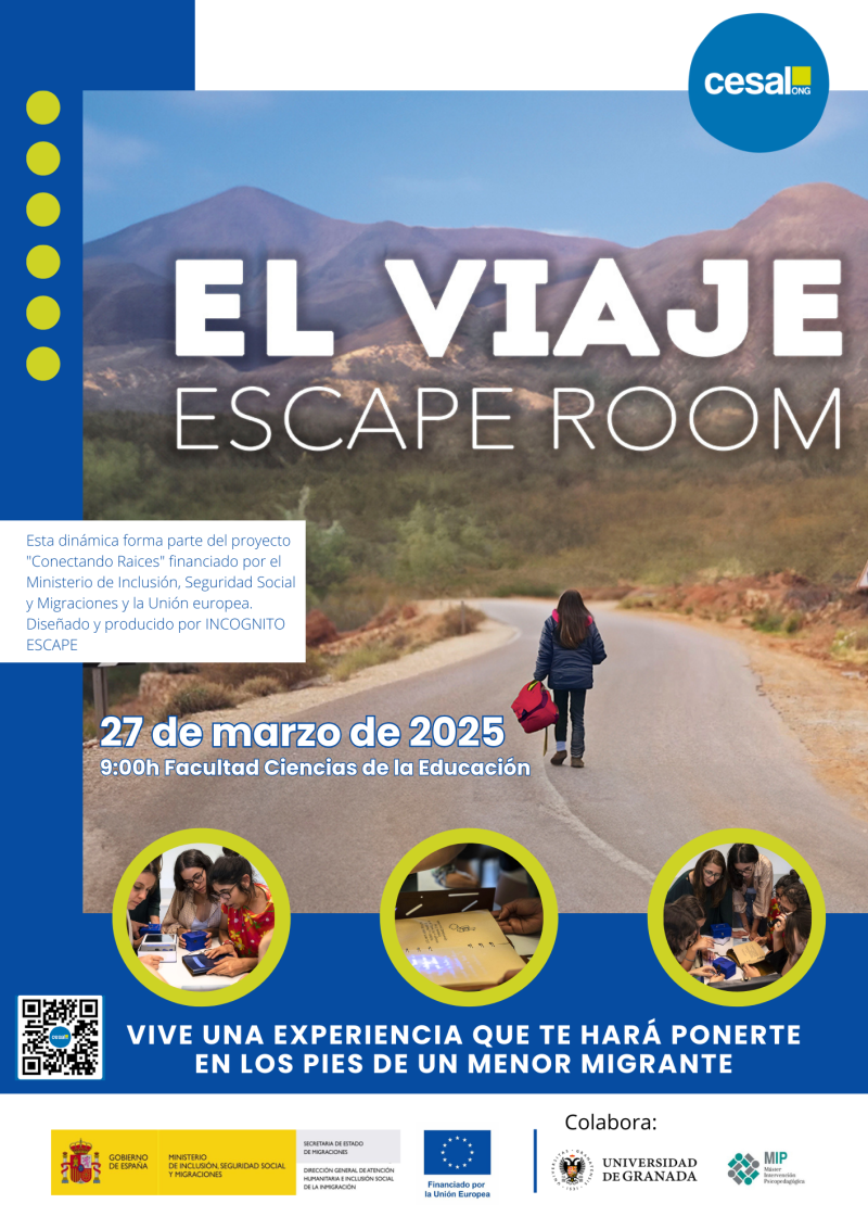 ESCAPE ROOM: EL VIAJE (CESAL ONG)