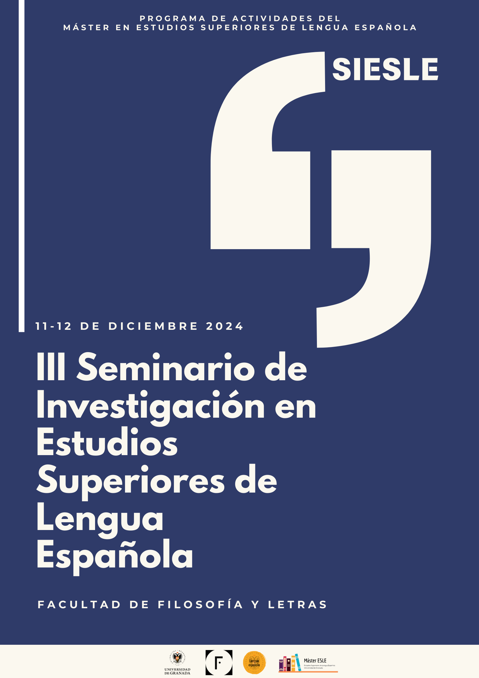 Cartel SIESLE