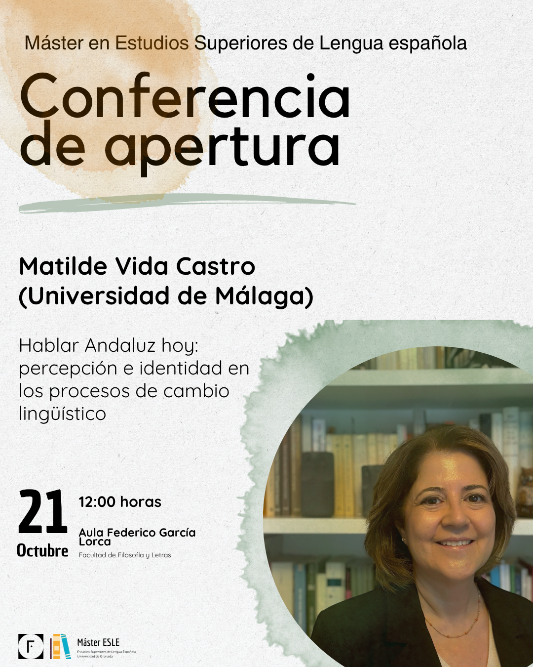 Conferencia Matilde Vida