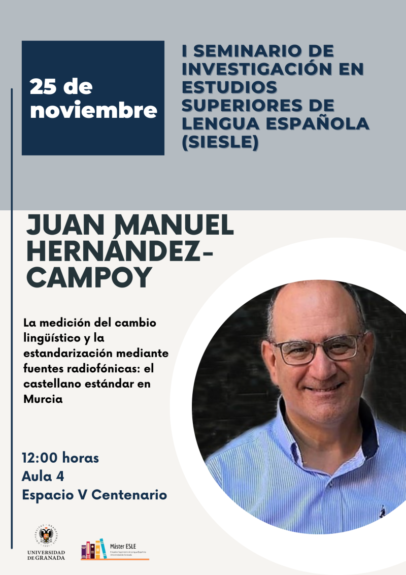 Cartel Conferencia Hernández Campoy Cartel Conferencia Hernández Campoy