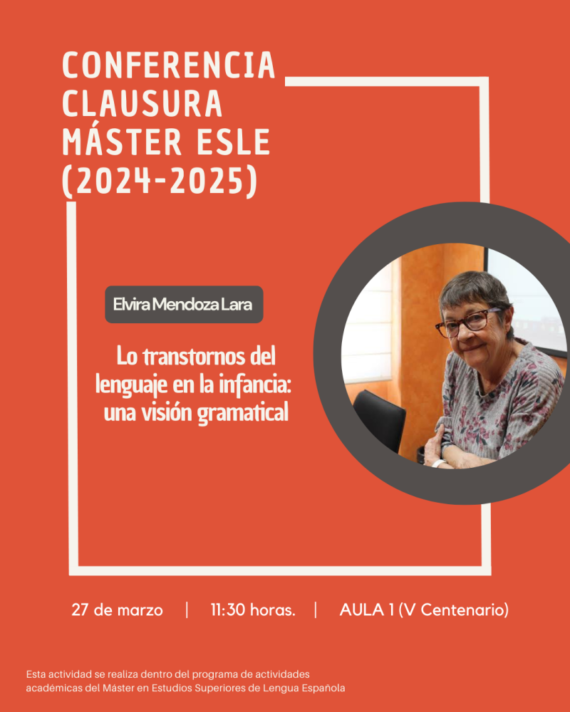 Póster Elvira Mendoza